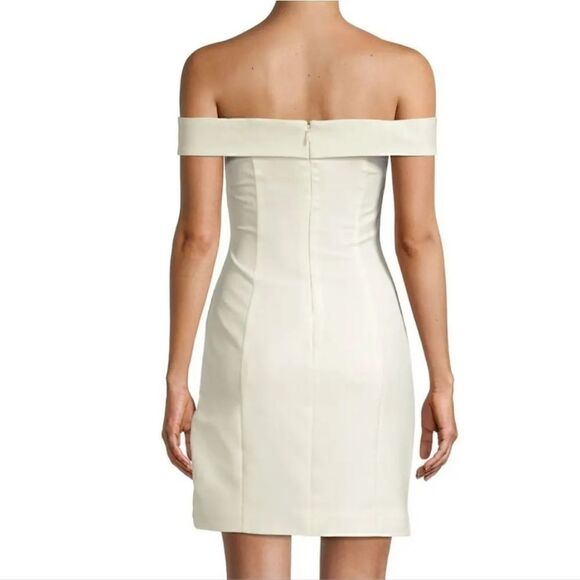 Lavish Alice Off the Shoulder Mini Dress Size 4 AS IS - Picture 5 of 10